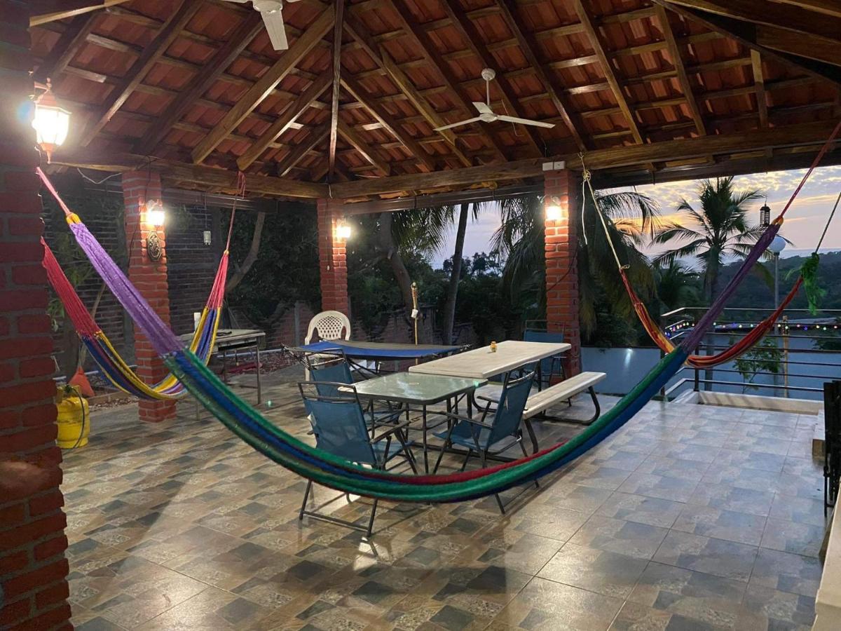 Habitaciones Casa Cuscatlan Tamanique Buitenkant foto