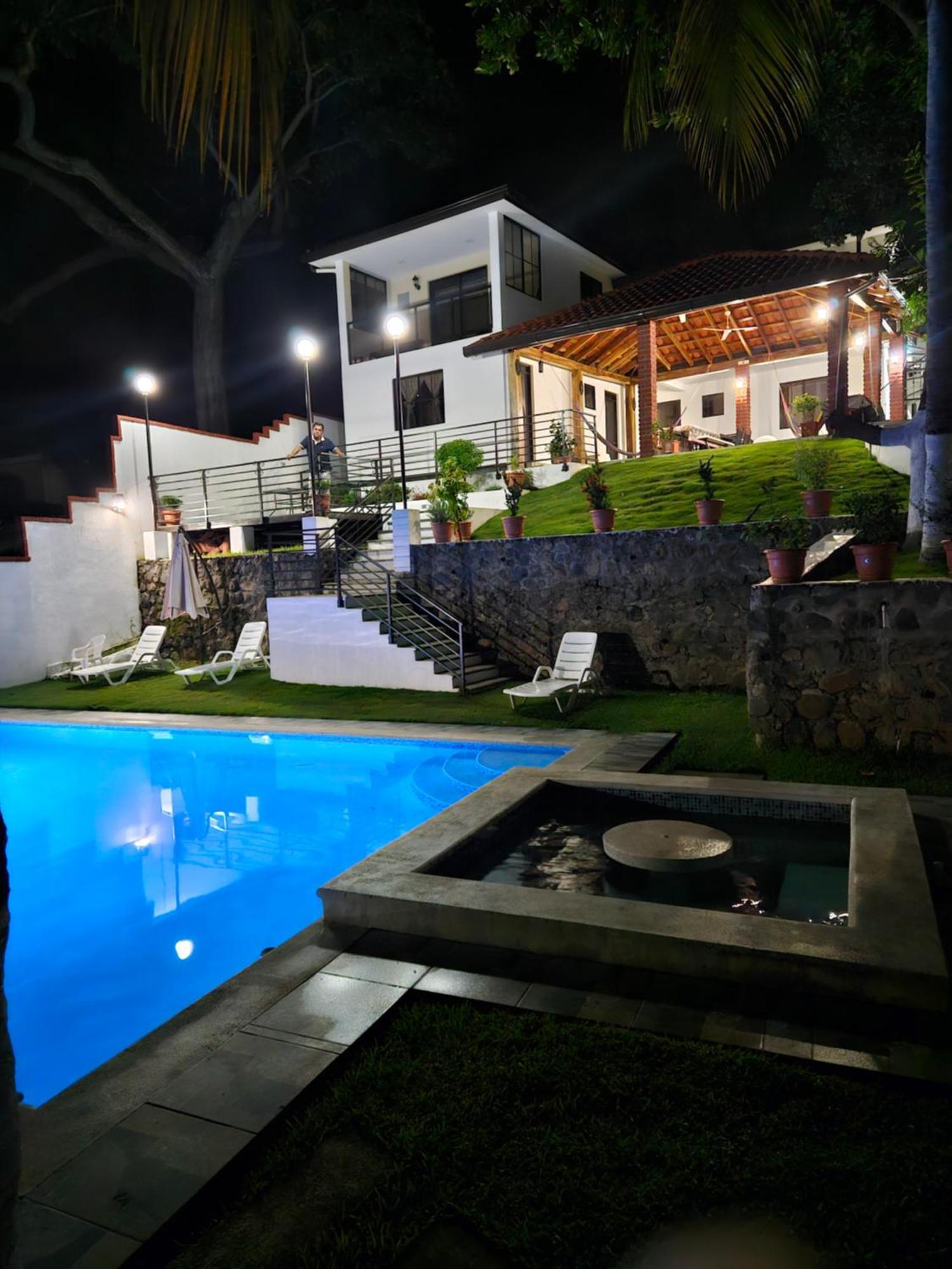 Habitaciones Casa Cuscatlan Tamanique Buitenkant foto