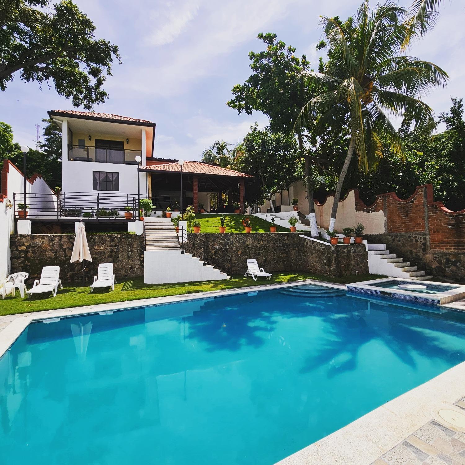 Habitaciones Casa Cuscatlan Tamanique Buitenkant foto